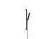 Hansgrohe-HG-Pulsify-E-Brauseset-100-1jet-EcoSmart-mit-Brausestange-65-cm-Mattschwarz-24371670 gallery number 1